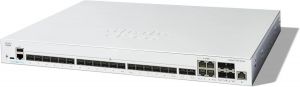 Комутатор Cisco Catalyst 1300 24x10GE SFP+, 4x10GE Shared
