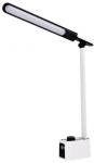 Лампа настільна Panan Clock 8Вт 3000К 4000К 6500К 2USB з димером білий