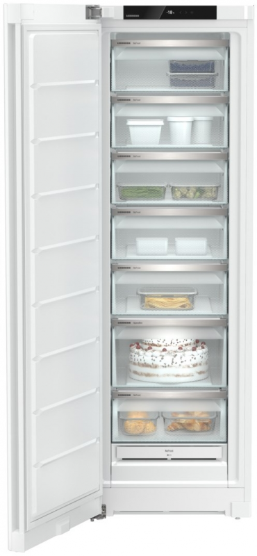 Морозильна камера Liebherr, 185.5x59.7х67.5, 271л, 1дв., A++, NF, диспл внутр., білий