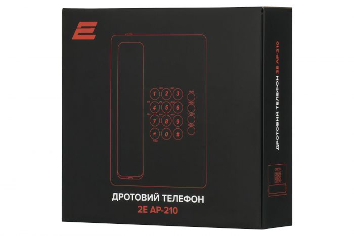 Дротовий телефон 2E AP-210 White