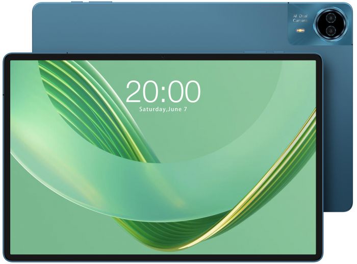 Планшет Teclast T70 14" 8ГБ, 256ГБ, LTE, 10000мА•год, Android, блакитний