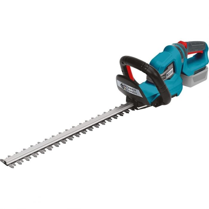 Кущоріз акумуляторний Konner&Sohnen KS HT-20V 20В 55см крок різу 16мм 2.5кг (без АКБ та ЗП)