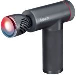 Масажер Beurer для тіла, літій- іонний акум., вага - 1,035кг, змінний чохол, чорний