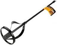 Мішалка для будівельних сумішей Tolsen, для фарби, хвостовик шестигранний,  діаметр 100мм, 600мм