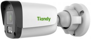Камера IP Tiandy TC-C34QN Spec:I5W/E/Y/4mm/V4.2, 4MP, Color Maker Bullet, 4mm, f/1.6, LED15m, IR50m, DC12V, PoE, IP67