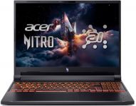 Ноутбук Acer Nitro V 16 ANV16-61 16" WUXGA IPS, AMD R5-340, 16GB, F512GB, NVD4050-6, Lin, чорний