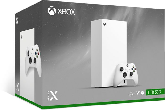 Ігрова консоль Xbox Series X 1TB Digital, біла