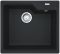 Мийка кухонна Franke Urban фраграніт, прямокут., без крила, 560х500х230мм, чаша - 1, врізна, онікс