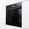 Комплект Gorenje (духовка електрична BOS6737E06BG + поверхня індукційна GI6401BSC), 743032, чорн