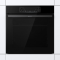 Комплект Gorenje (духовка електрична BOS6737E06BG + поверхня індукційна GI6401BSC), 743032, чорн