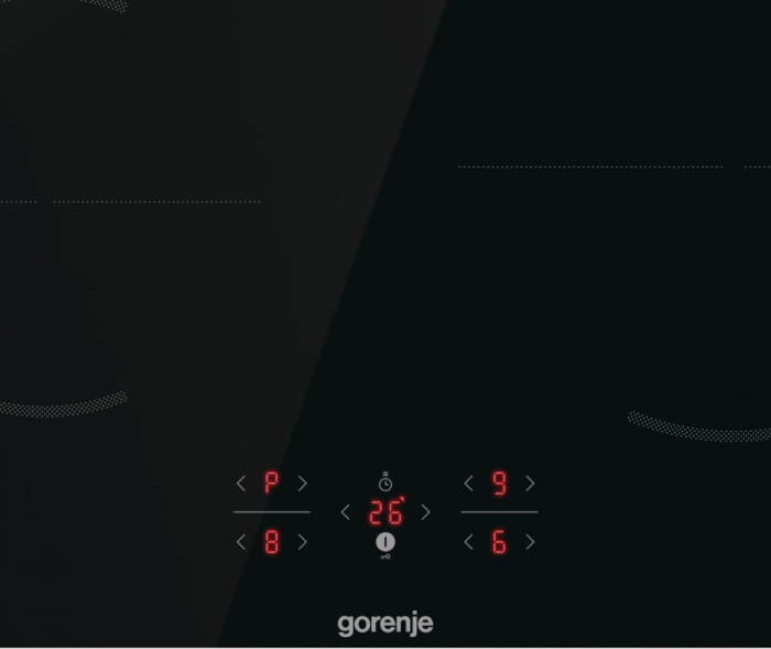 Комплект Gorenje (духовка електрична BOS6737E06BG + поверхня індукційна GI6401BSC), 743032, чорн