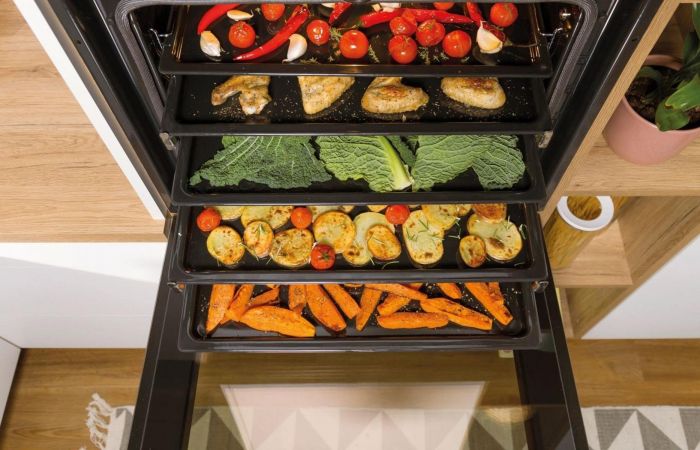 Комплект Gorenje (духовка електрична BO6735E02BK + поверхня газова G641EB), 740147, чорн
