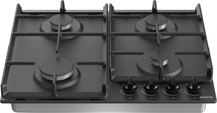 Комплект Gorenje (духовка електрична BO6735E02BK + поверхня газова G641EB), 740147, чорн
