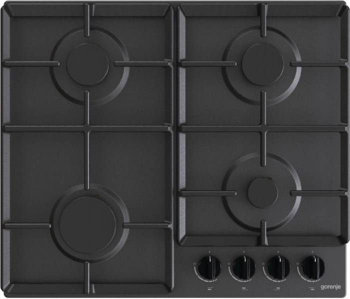 Комплект Gorenje (духовка електрична BO6735E02BK + поверхня газова G641EB), 740147, чорн