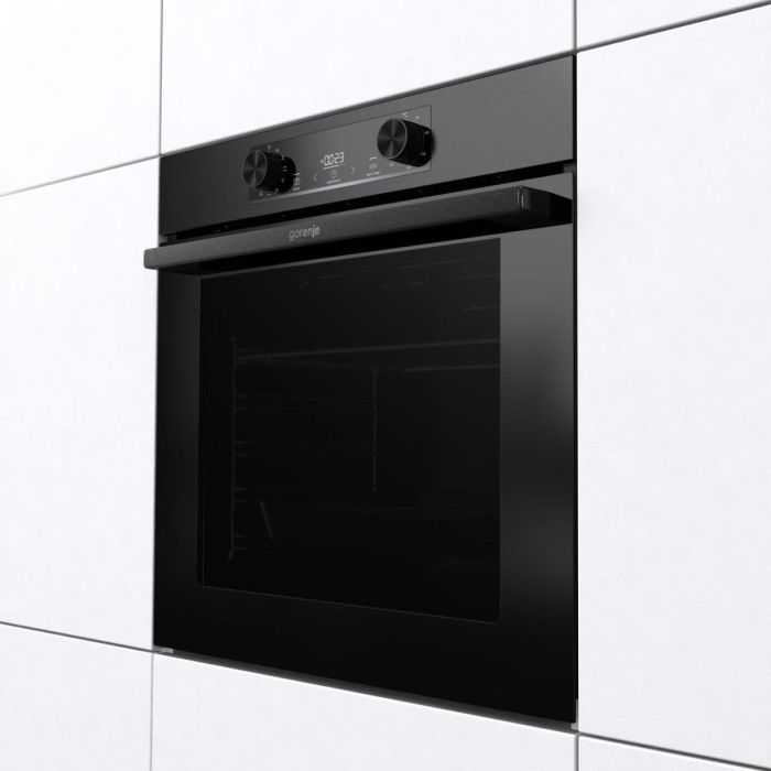 Комплект Gorenje (духовка електрична BO6735E02BK + поверхня газова G641EB), 740147, чорн