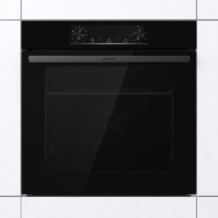Комплект Gorenje (духовка електрична BO6735E02BK + поверхня газова G641EB), 740147, чорн
