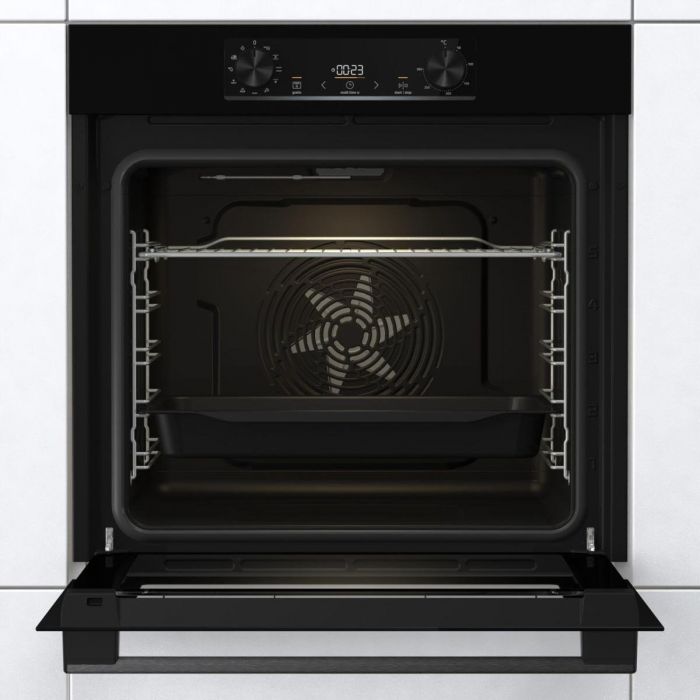 Комплект Gorenje (духовка електрична BO6735E02BK + поверхня газова G641EB), 740147, чорн
