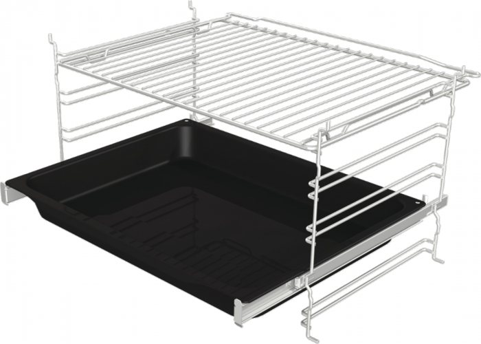 Комплект Gorenje (духовка електрична BO6735E02BK + поверхня газова G641EB), 740147, чорн