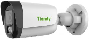 Камера IP Tiandy TC-C35WQ Spec:I5W/E/Y/4mm/V4.2, 5MP, EW Color Maker Bullet, 4mm, f/1.6, LED15m, IR50m, DC12V, PoE, IP67, Speaker