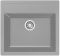 Мийка кухонна Franke Sirius тектонайт, прямокут., без крила, 560х530х200мм, чаша - 1, врізна, сірий граніт