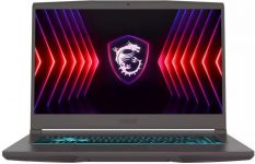 Ноутбук MSI Thin 15 B13UC 15.6 FHD, Intel i7-13620H, 16GB, F1TB, NVD3050-4, DOS, чорний