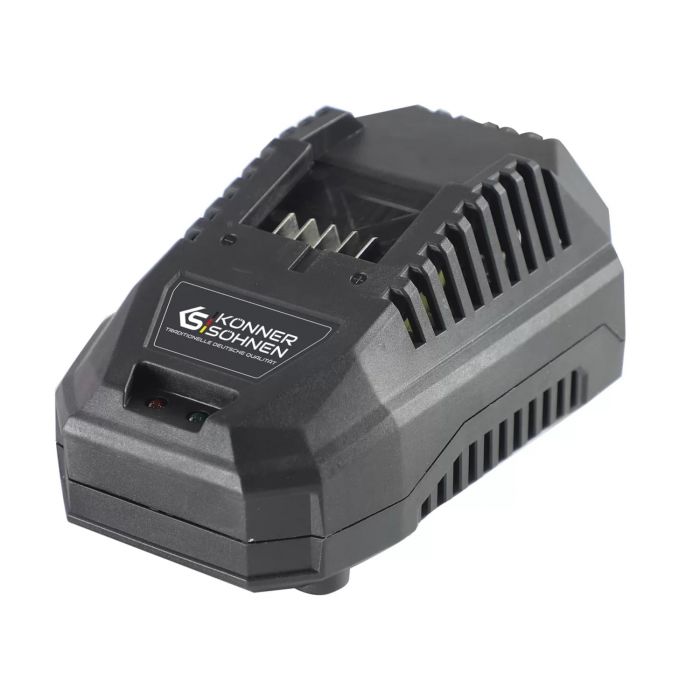Газонокосарка акумуляторна Konner&Sohnen KS 33LM-20V 20В акб 1х4А·год 33см 30л 25-75мм 14кг