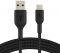 Кабель Belkin USB-A > USB-C заряджання/синхронізації 15Вт, 2м, плетений, чорний