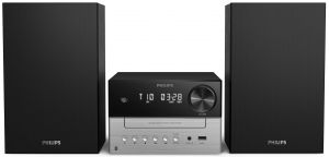 Мікросистема Philips TAM3205M2 20Вт, FM, CD, USB, Audio-in, Wireless Мікросистема Philips TAM3205M2 20Вт, FM, CD, USB, Audio-in, Wireless