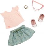 Набір одягу для ляльок Our Generation зі спідницею для прогулянки
