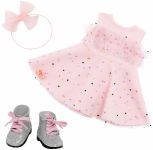 Набір одягу для ляльок Our Generation Сукня з чоботами
