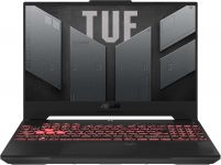Ноутбук ASUS TUF Gaming A17 FA707NV-HX022 17.3" FHD IPS, AMD R5-7535HS, 16GB, F512GB, NVD4060-8, noOS, Сірий