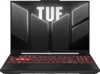 Ноутбук ASUS TUF A16 FA607NU-RL098 16" FHD IPS, AMD R5-7535HS, 16GB, F512GB, NVD4050-6, NoOS, Сірий