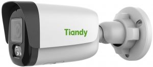 Камера IP Tiandy TC-C38WQ Spec:I5W/E/Y/2.8mm/V4.2, 8MP, EW, Color Maker Bullet, 2.8mm, f/1.6, LED15m, IR50m, DC12V, PoE, IP67, Speaker