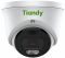 Камера IP Tiandy TC-C38XQ Spec:I3W/E/Y/2.8mm/V4.2, 8MP, EW, Color Maker Turret, 2.8mm, f/1.6, LED15m, IR30m, DC12V, PoE, IP66, Speaker