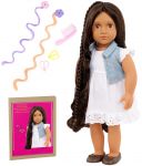 Лялька Our Generation Перла зі зростаючим волоссям 46см