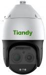 Камера IP Tiandy TC-H388M Spec:44X/IL/E++/A, 8MP, PTZ Super Starlight IR Laser AEW AI, 44x, 5.7-250mm, f/1.6-4.94, Lazer500m, LED30m, IR300m, DC36V, PoE, IP66