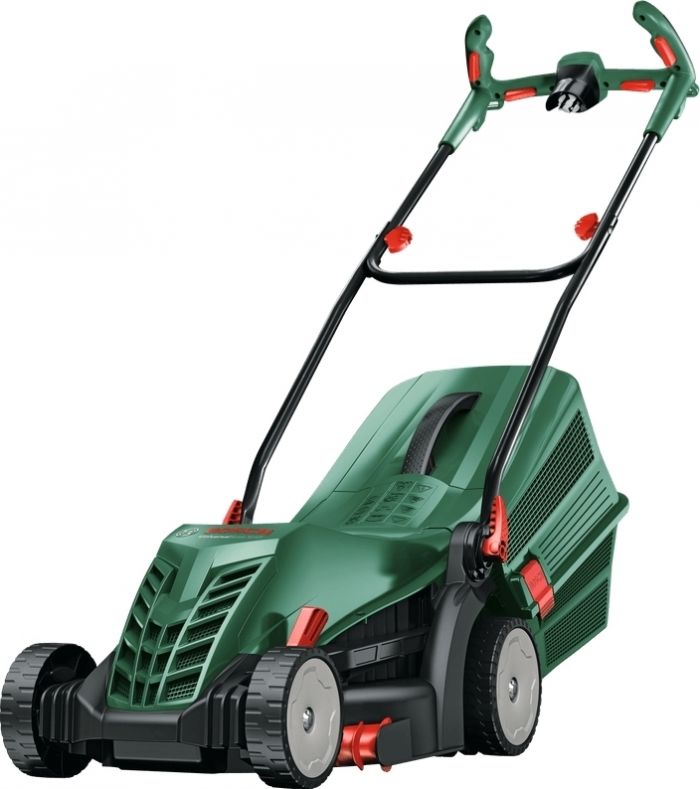 Газонокосарка мережева Bosch UniversalRotak 34-405 1300Вт 34см 40л 27-50мм 11кг