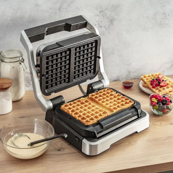 Форма для випікання вафель для грилів Optigrill, алюміній, чорний