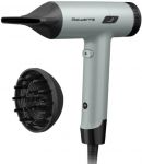 Фен Rowenta Tiny, 1600Вт, 3 режими, дифузор, іоніз-я, хол. обдув, зелено-чорний Фен Rowenta Tiny, 1600Вт, 3 режими, дифузор, іоніз-я, хол. обдув, зелено-чорний
