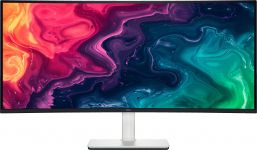 Монітор DELL 34" S3425DW 2xHDMI, DP, USB-C, MM, VA, 3440x1440, 21:9, 120Hz, 1ms, sRGB 95%, CURVED, FreeSync, HAS, HDR10