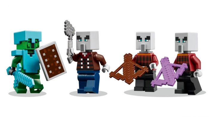 Конструктор LEGO Minecraft Пустельний патруль розбійника