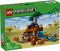 Конструктор LEGO Minecraft Шахтна експедиція «Броненосець»