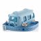 Пляшка для води ARDESTO Bear Bus 500мл, пластик, блакитний