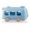 Пляшка для води ARDESTO Bear Bus 500мл, пластик, блакитний