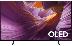 Телевізор 65" Samsung OLED 4K 100Hz Smart Tizen Black