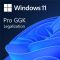 Примірник ПЗ Microsoft Windows 11 Pro укр, GGK, ОЕМ на DVD носії