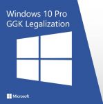 Примірник ПЗ Microsoft Windows 10 Pro укр, 64-біт GGK, ОЕМ на DVD носії