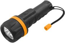 Ліхтар ручний на батарейках Tolsen, AAх2, 30лм, 7LED, IP62