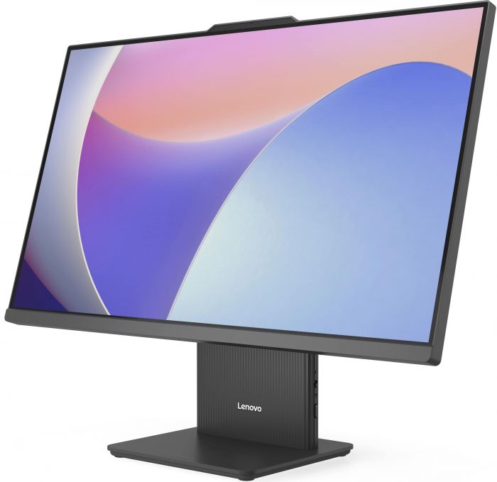 Комп'ютер персональний моноблок Lenovo IdeaCentre AIO 27ARR9 27" FHD IPS AG, AMD R5-7535HS, 16GB, F512GB, UMA, кл+м, без ОС, сірий