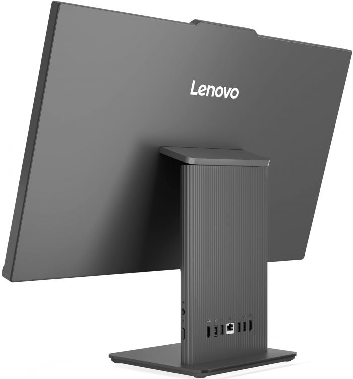 Комп'ютер персональний моноблок Lenovo IdeaCentre AIO 27ARR9 27" FHD IPS AG, AMD R5-7535HS, 16GB, F512GB, UMA, кл+м, без ОС, сірий